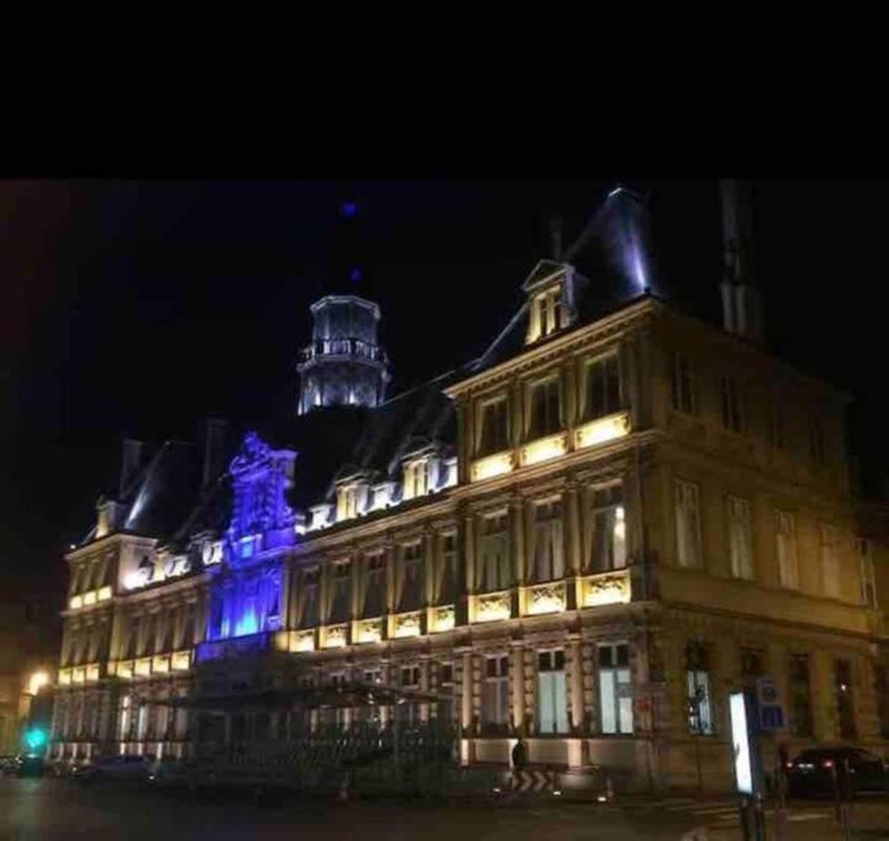 Reims Centre-Ville - 2 Chambres - 6 Personnes Au 1 Er Etage Esterno foto